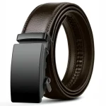 Ceinture Automatique Homme en Cuir PU – Style Business