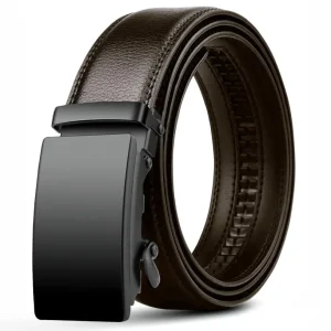 Ceinture Automatique Homme en Cuir PU – Style Business