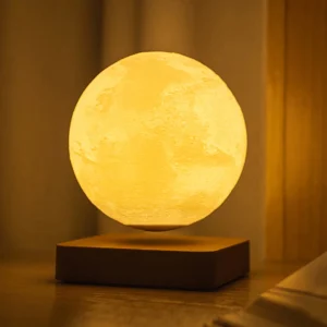 Lampe de Table Lune Flottante Magnétique