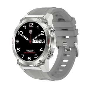 Montre intelligente homme – tactile complet, Bluetooth call, NFC