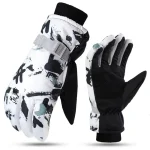 Gants de ski snowboard – Hiver chauds, imperméables, écran tactile