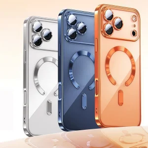 Coque magnétique iPhone 17 Pro Max/Pro – protection chocs et caméra