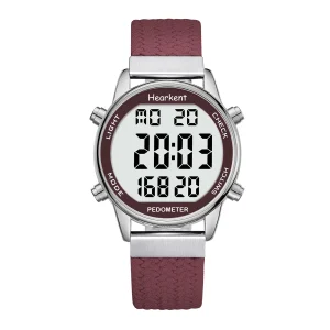 Montre sport femme – podomètre, compteur de pas, suivi calories