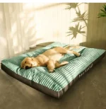 Lit Chauffant Hiver pour Chien – Tapis Doux et Lavable