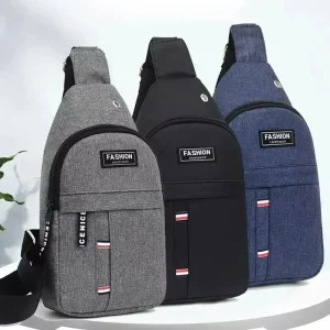 Sac banane homme – étanche, grande capacité, sangle réglable