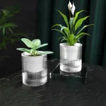 Pot de Fleur Auto-Arrosant – Plantes Hydroponiques