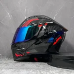 Casque Moto Modulaire – Double Visière, DOT Approuvé