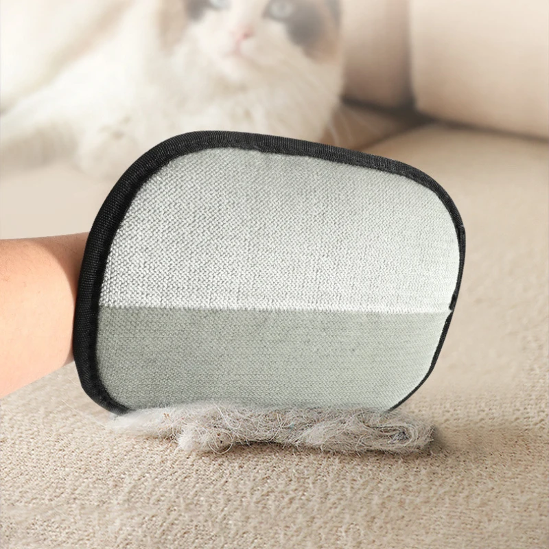 Gant de Toilettage Animaux – Retire Poils de Chats & Chiens – Image 6