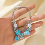 Bracelet serpent papillon – luxe