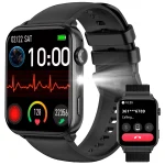 Montre intelligente homme – tactile complet, Bluetooth call, NFC