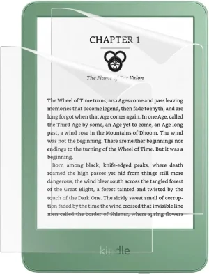 Protecteur d’Écran Kindle 6" – Antireflet