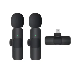 Microphone Lavalier Sans Fil – Portable iPhone & Android