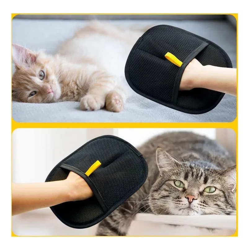 Gant de Toilettage Animaux – Retire Poils de Chats & Chiens – Image 3