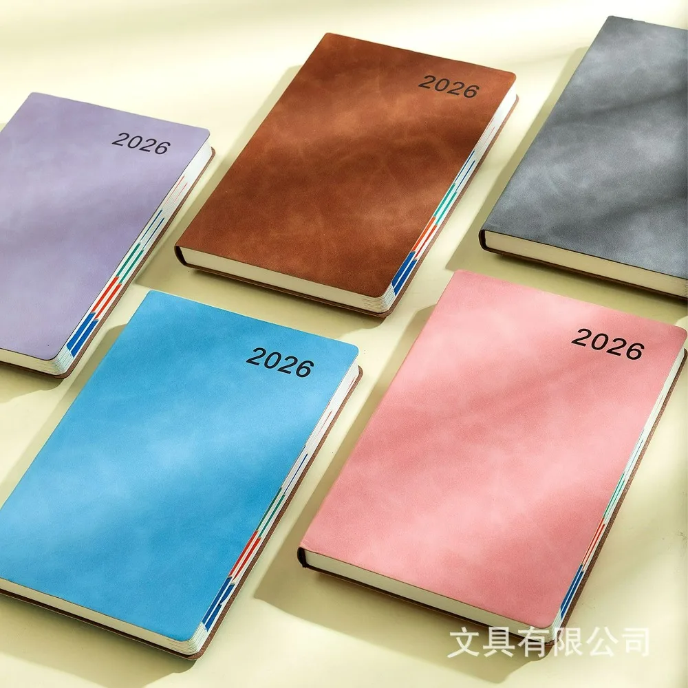 Agenda 2026 pratique – Planificateur paysage et bureau – Image 2