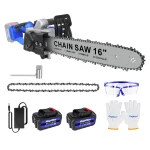 Tronçonneuse Sans Balais – Coupe Bois & Élagage