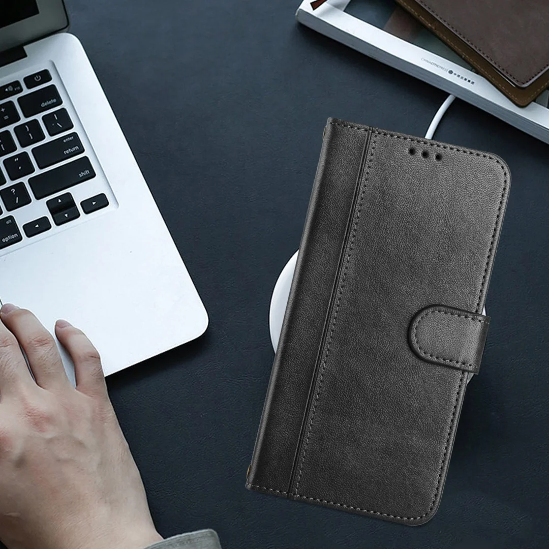 Étui Rabat Xiaomi – Protection Magnétique – Image 6