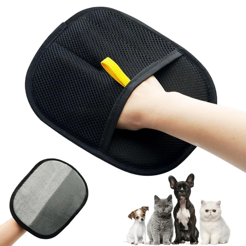 Gant de Toilettage Animaux – Retire Poils de Chats & Chiens – Image 2