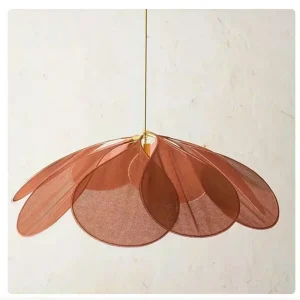 Suspension LED Fleur – Lustre Décoratif Design