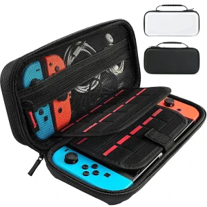 Sac de Rangement Switch – Console et Cartouches de Jeux