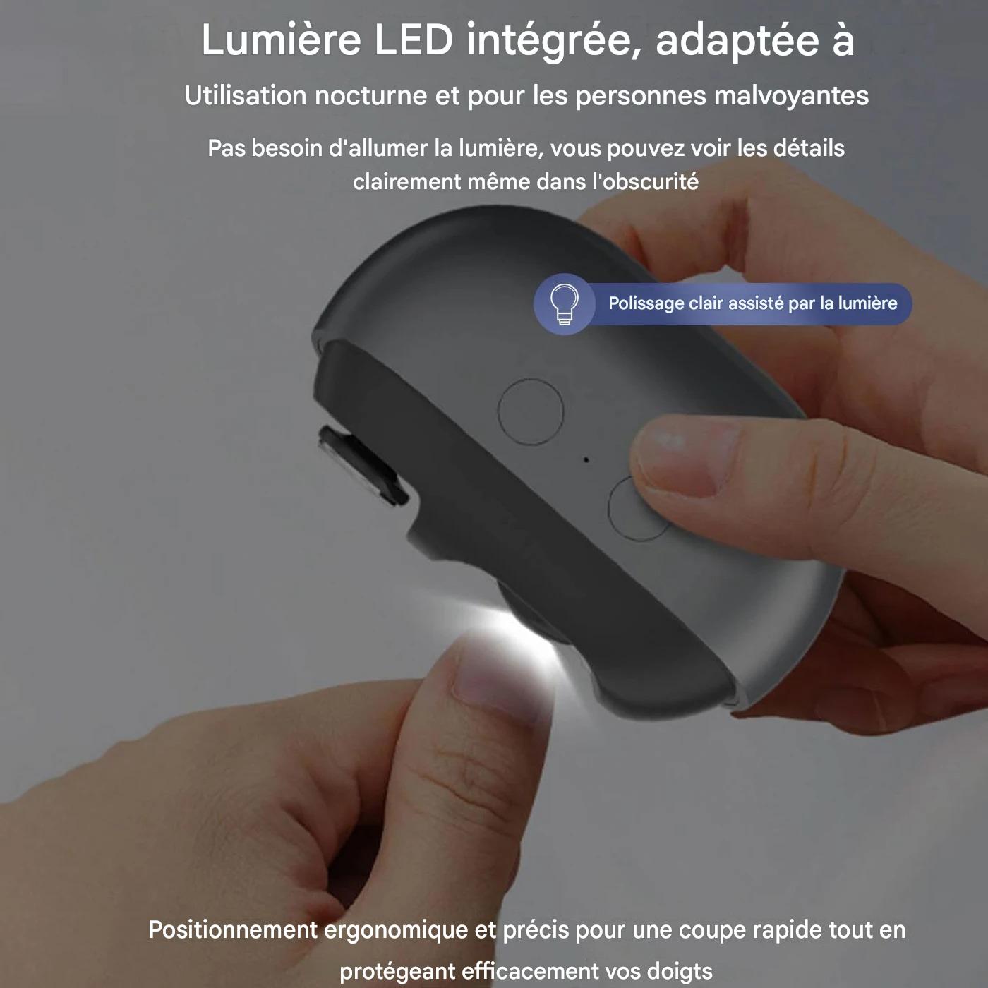 Coupe-Ongles Orthopédique Inox – Ongles Épais – Image 12