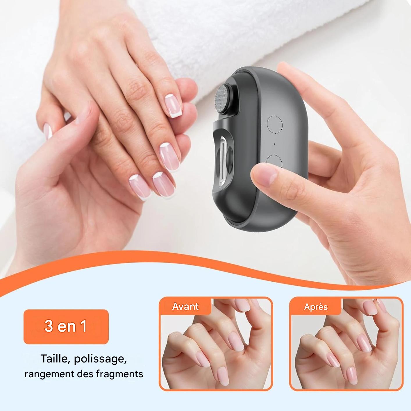 Coupe-Ongles Orthopédique Inox – Ongles Épais – Image 8