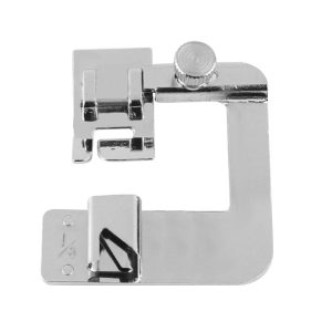 Pied presse machine à coudre – Ourlet roulé multifonction