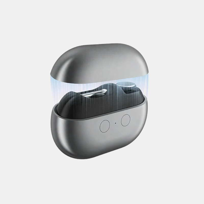 Coupe-Ongles Orthopédique En Acier Inoxydable Pour Ongles Épais Et Sensibles Avec Design Ergonomique Nail clipper Electro Paris Gris