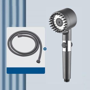 Pommeau de douche + tuyau de 1.5m