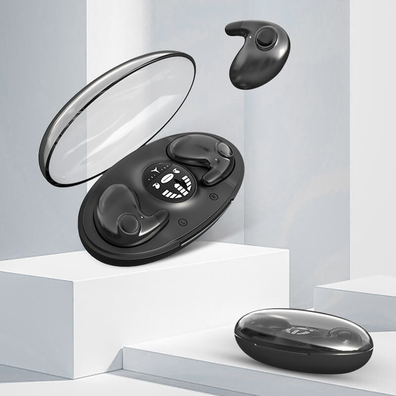 Écouteurs sans fil invisibles – Bluetooth 5.3, sommeil et sport – Image 5