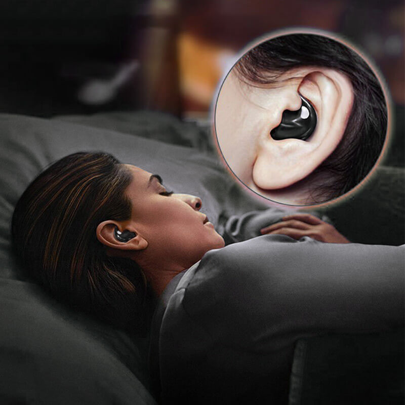 Écouteurs sans fil invisibles – Bluetooth 5.3, sommeil et sport – Image 2