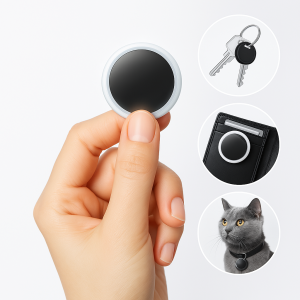 Balise GPS Compacte pour Localiser Clés et Accessoires