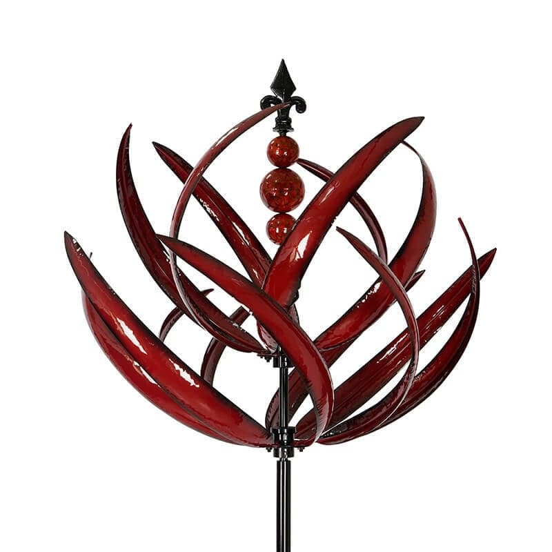 Moulin à vent élégant pour la décoration de jardin