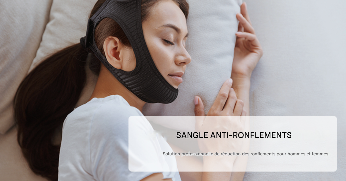 Bande Anti-Ronflement pour Sommeil Réparateur – Image 2