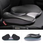Coussin d'assise orthopédique pour voiture, bureau