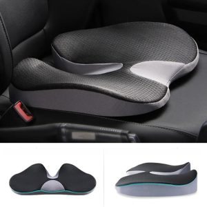 Coussin d'assise orthopédique pour voiture, bureau
