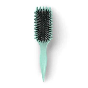 Brosse coiffante 3 en 1 : boucles, séparateur et contrôle des frisottis