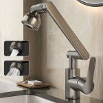 AquaFlex | Versatile Adjustable Robotic Arm Kitchen Faucet 0