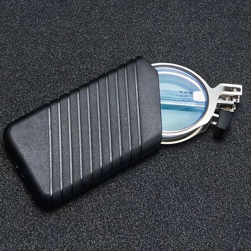 Lunettes de Lecture Pliables Filtre Lumière Bleue Compactes – Image 5