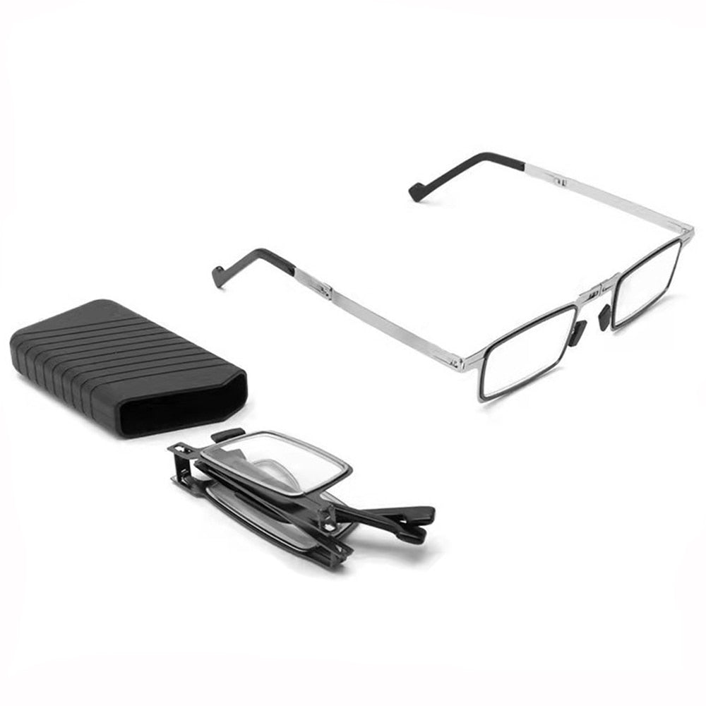 Lunettes de Lecture Pliables Filtre Lumière Bleue Compactes – Image 8