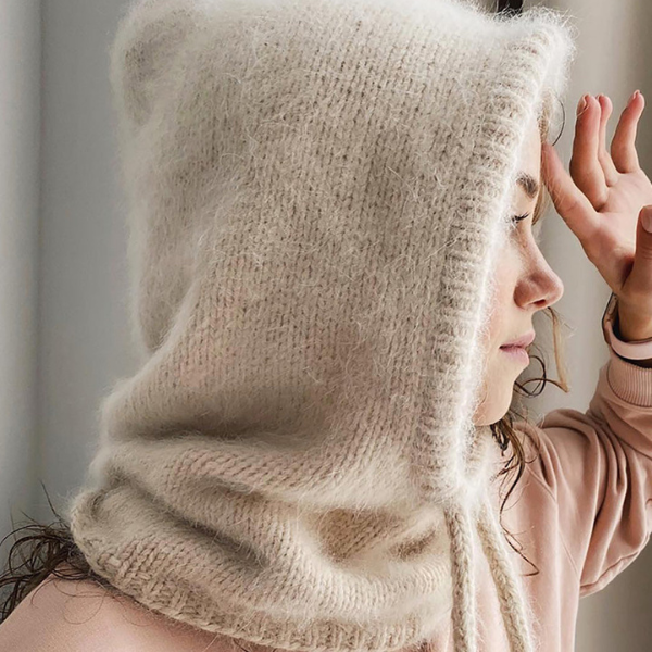 Bonnet Chaud Tricoté pour Hiver avec Ajustement Facile – Image 4