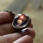Celestia | Elegant Cosmic Universe Pendant Necklace for Cosmic Enthusiasts 0