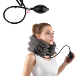Minerve gonflable pour soutien des cervicales