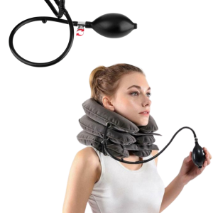 Minerve gonflable pour soutien des cervicales