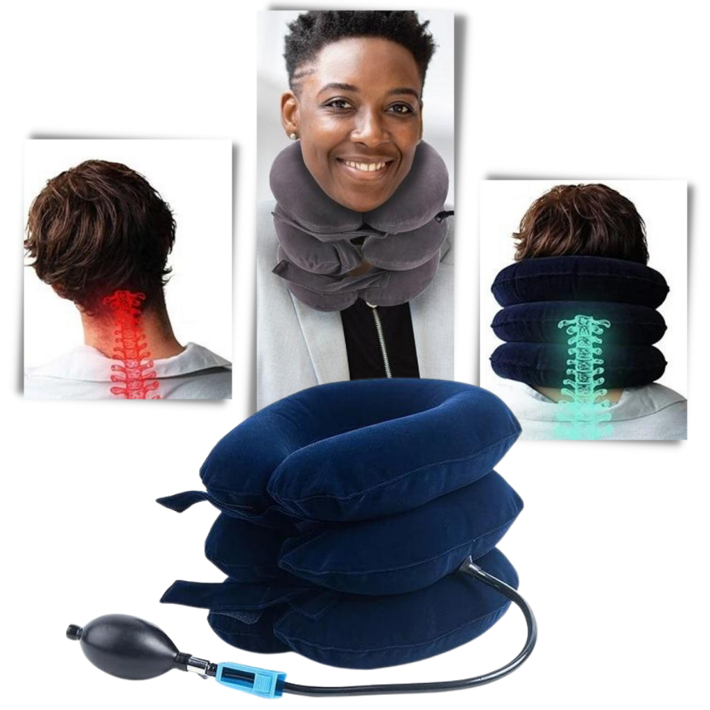 Minerve gonflable pour soutien des cervicales – Image 6
