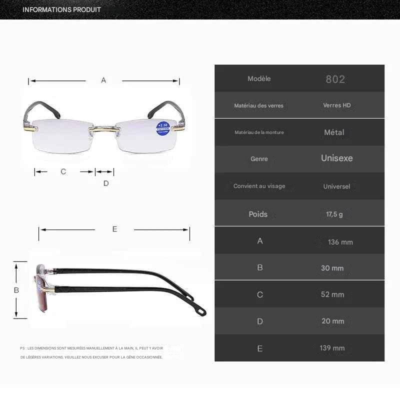 Lunettes de Lecture Progressives Unisexes – Confort et Style – Image 6