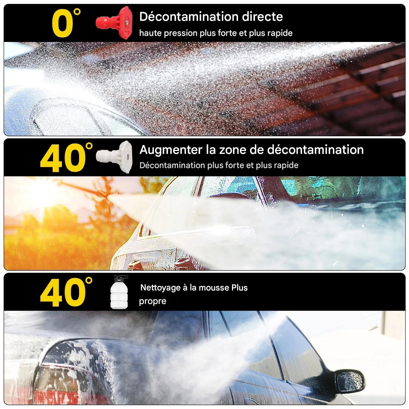 Nettoyeur Haute Pression Sans Fil – Portable et Puissant – Image 5
