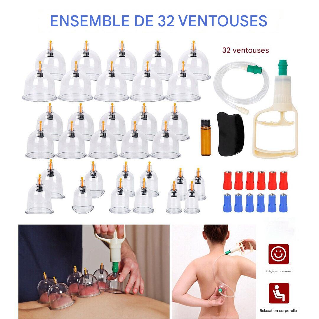 Kit Ventouses Thérapie Sous Vide pour Massage et Acupuncture – Image 7