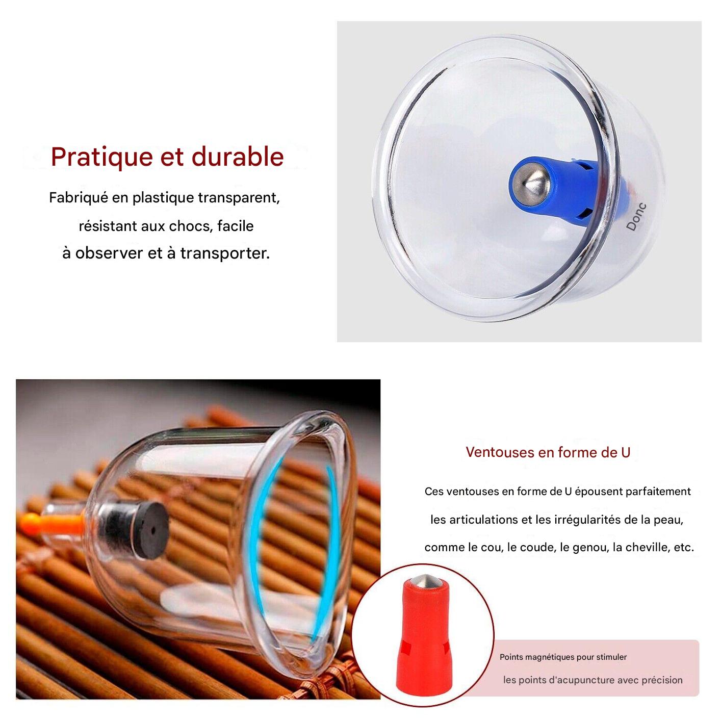 Kit Ventouses Thérapie Sous Vide pour Massage et Acupuncture – Image 6
