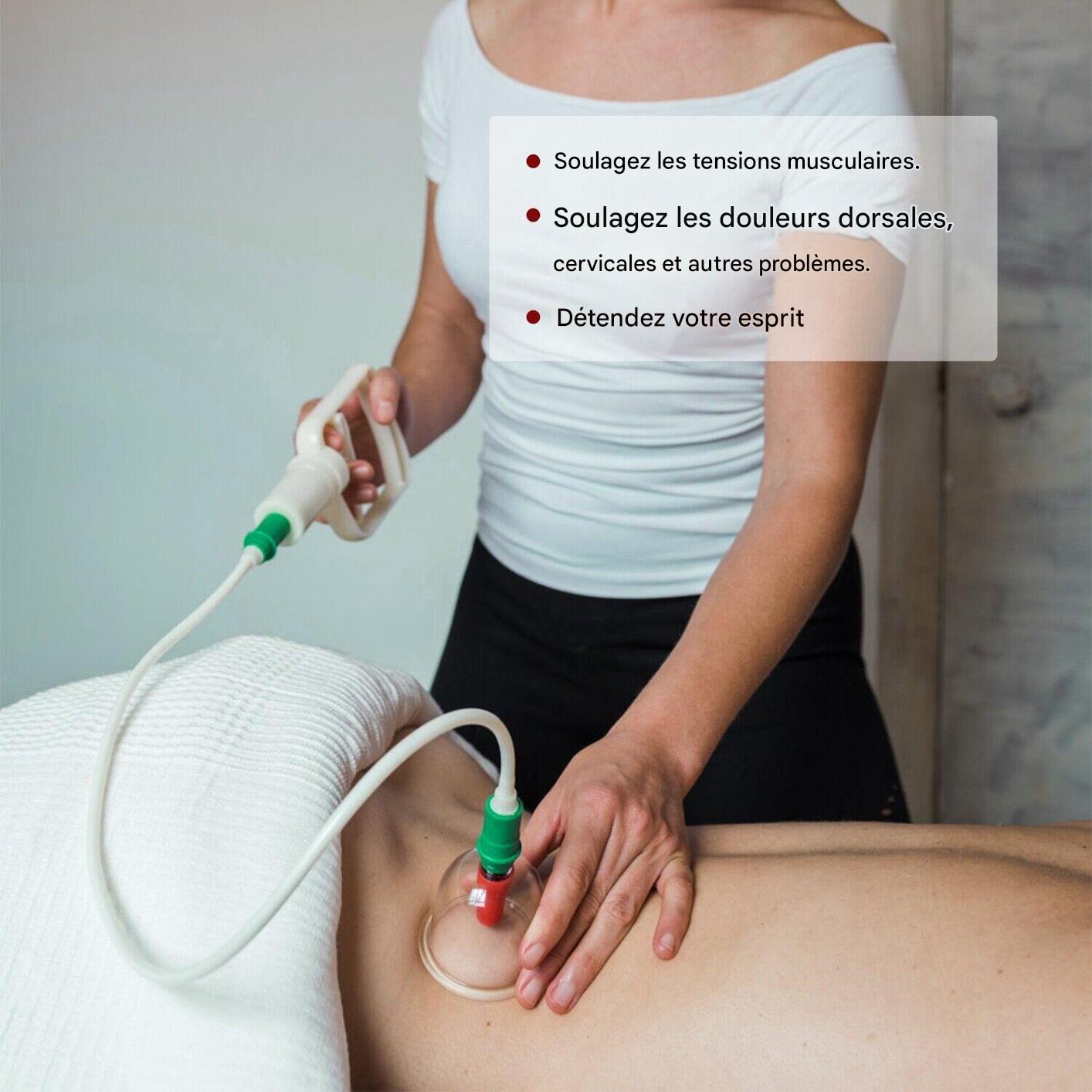 Kit Ventouses Thérapie Sous Vide pour Massage et Acupuncture – Image 2