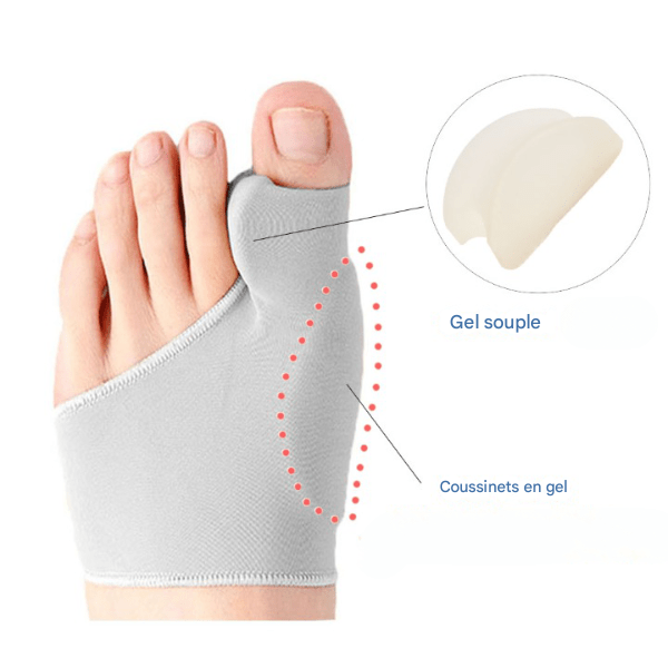 Orthèse Pied Hallux Valgus pour Ados – Confort et Correction – Image 6